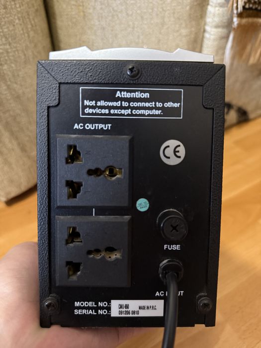 crown бесперебойник