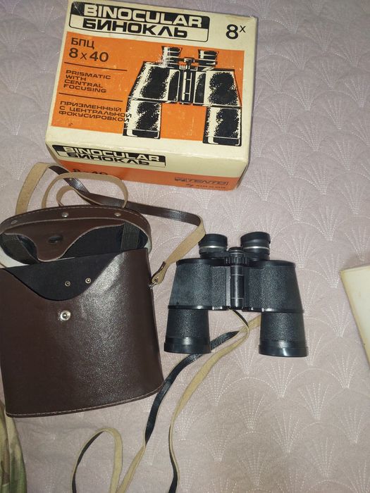 Биноколь советский