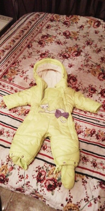 Комбинезон детский зимний