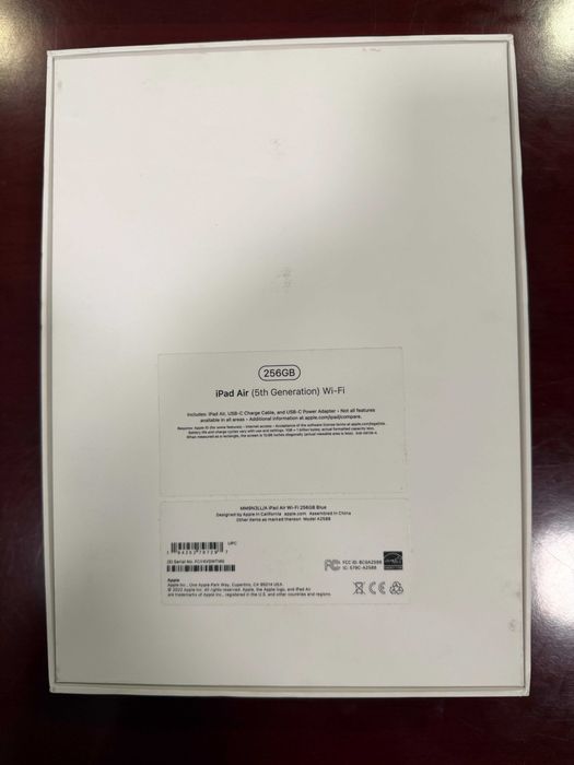 IPad Air (Gen 4), 256 Gb, Синий.