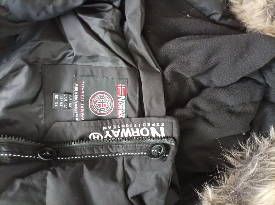 Geographical Norway 12-14г зимно яке