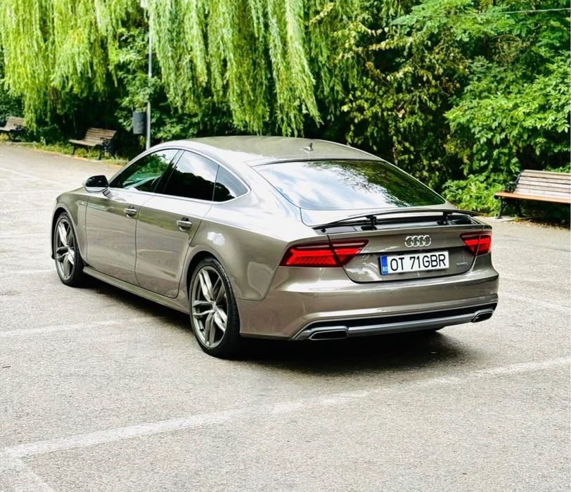 Audi A7 Sportback Audi A7 – Mașină personală | Prim proprietar |