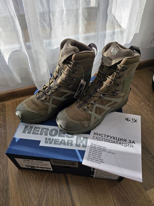 Кубинки Haix размер 40