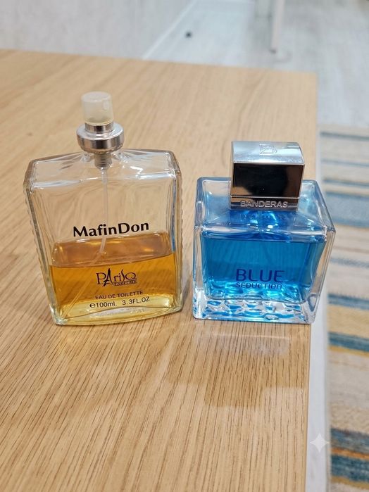 Духи blue selection-100ml и Paris line Mafia don-100ml