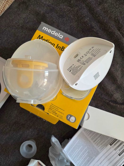 Електрическа помпа за кърма Medela - Motion InBra