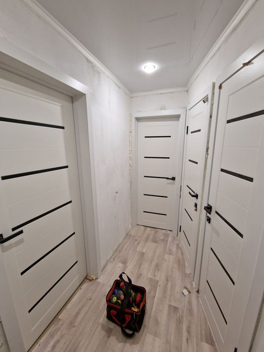 Установка Дверей