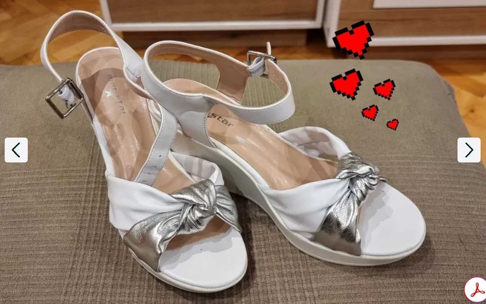 Елегантни дамски обувки