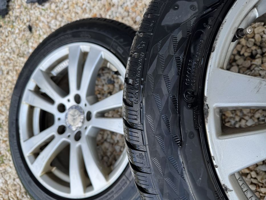 Гуми с алуминиеви джанти 16 ки Mercedes-benz