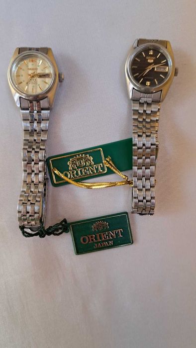 Дамски автоматичен часовник Ориент.