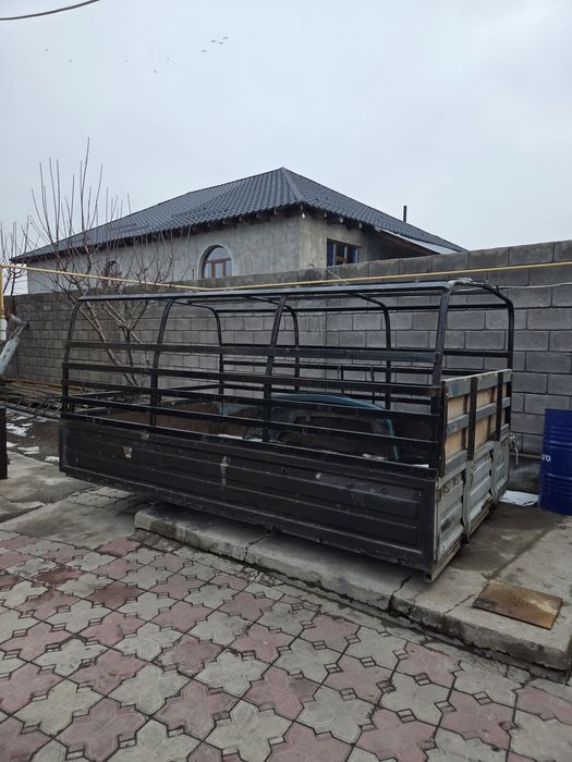 Кузов БОРТ на Газель!