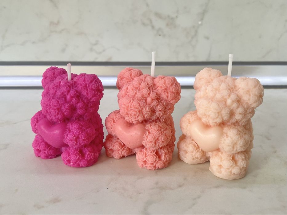 Ароматна соева свещ