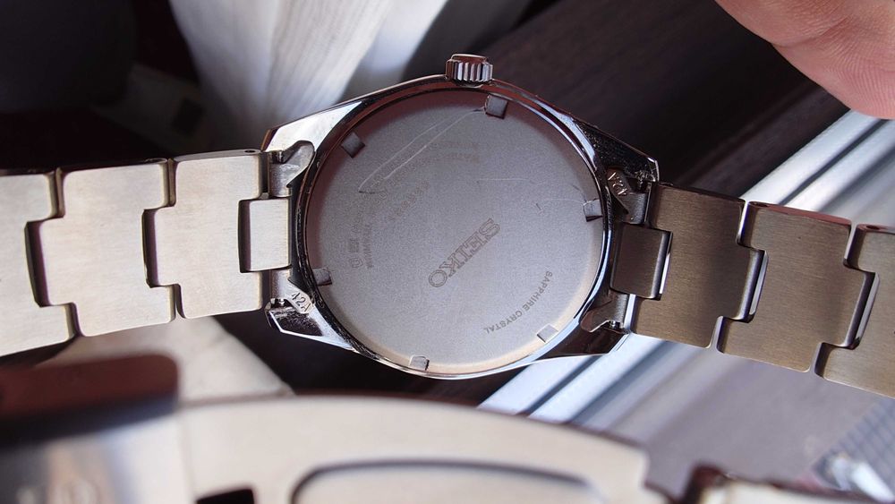 (Brăila) Seiko SUR375p1 titanium original (predarea personal)