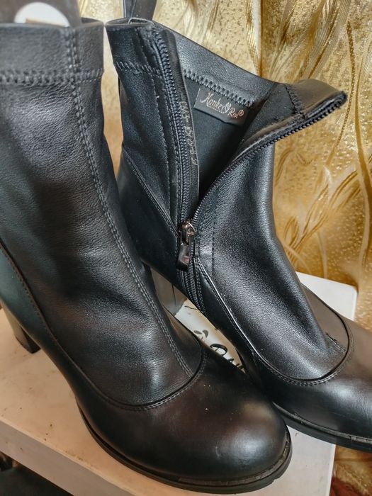 Осенний полу сапог