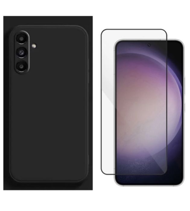 Samsung A14/A15/A34/A54/A36/A26/A17 Husa Maxcell Fina+Folie Sticla 20D