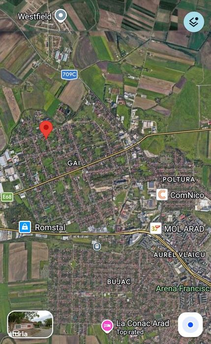 Vand teren zona Gai