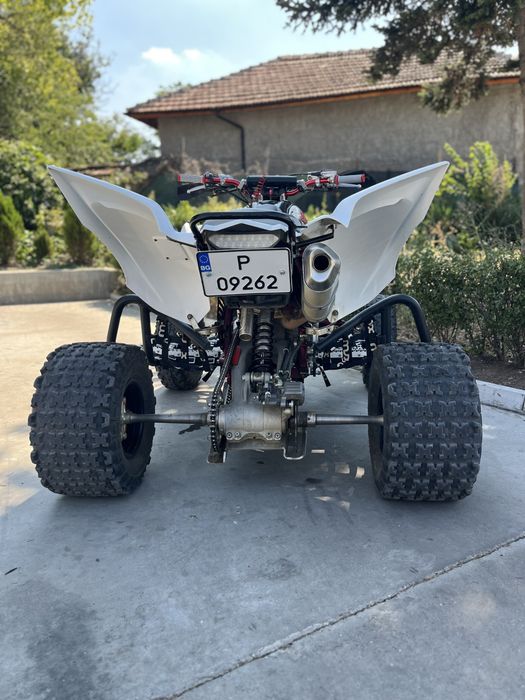 Yamaha Raptor 700R