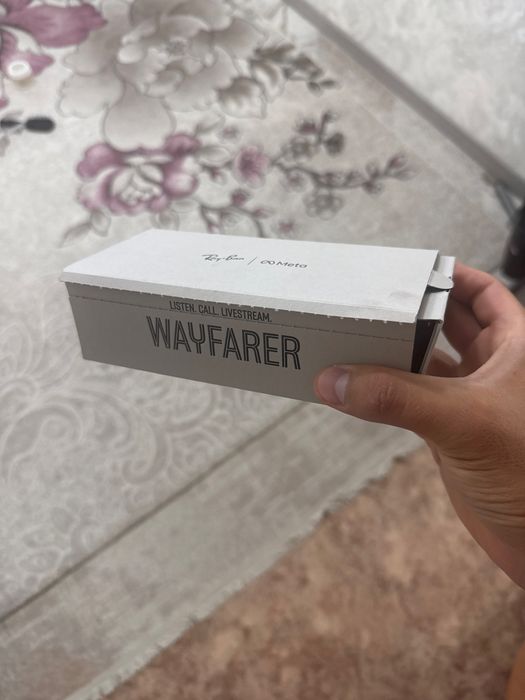 Rayban Meta Wayfarer