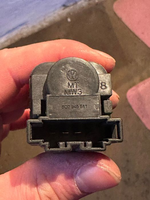 Стоп машинка Audi a3