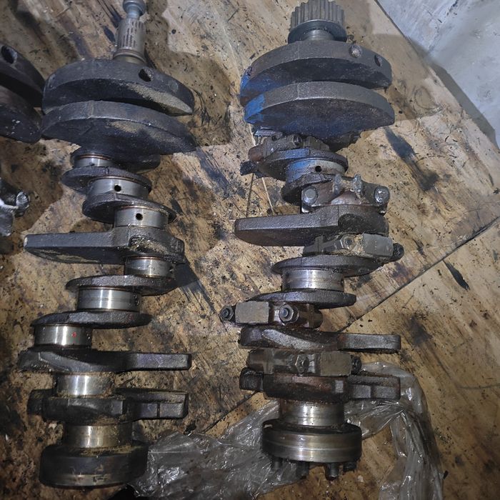 коленвал Mitsubishi 6g72 6g74