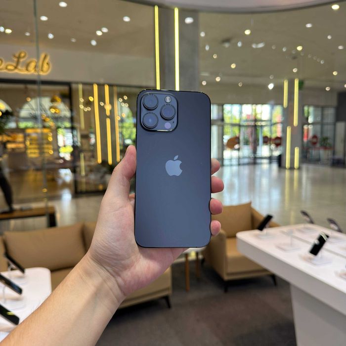 iPhone 14 Pro Max 256GB Space Black 100% Dual