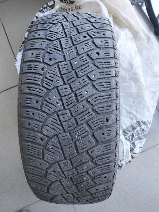 Шины зимние шипованные Continental