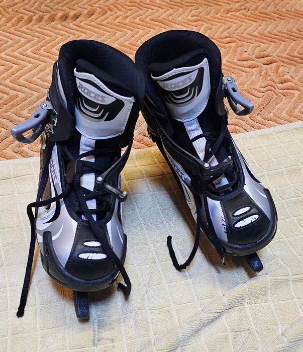 Patine de gheață, Copii, marca Roces, Reglabile  intre Nr 30 și 35