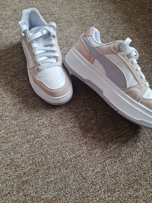 Sneakers Puma bej