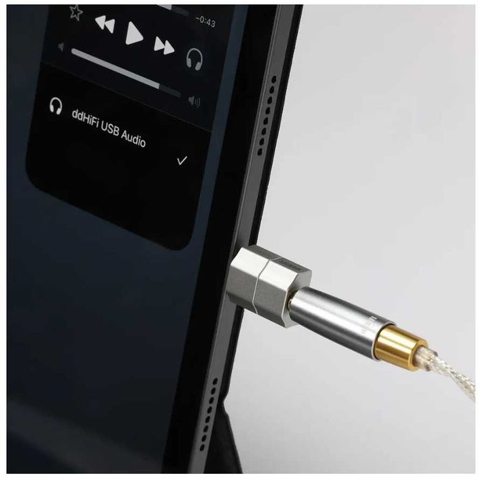 Адаптер ЦАП для наушников DDHiFi TC35M2