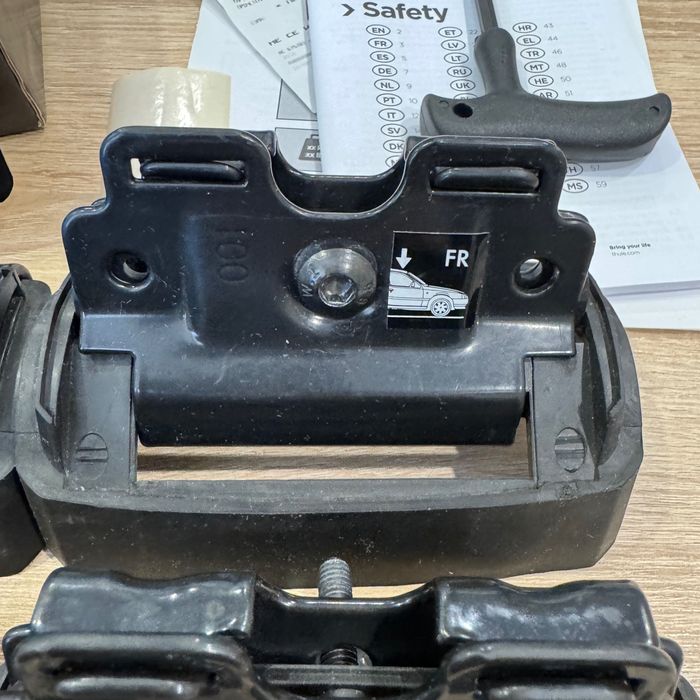 THULE kit 4001 Audi A6 Avant