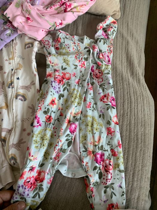 Бебешки дрешки 0-3 месеца и 3-6месеца