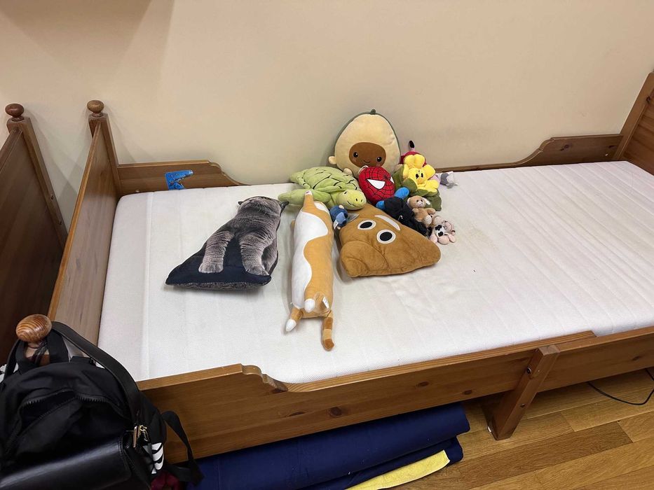 Детско разтегателно легло Sundvik Ikea