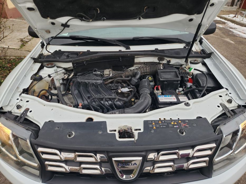 Dacia Duster 1,6 Benzina +Gpl an 2017 km 132890 Recent adus