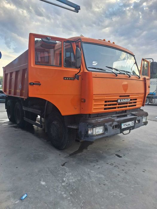 Автомобиль Камаз 65115 самосвал