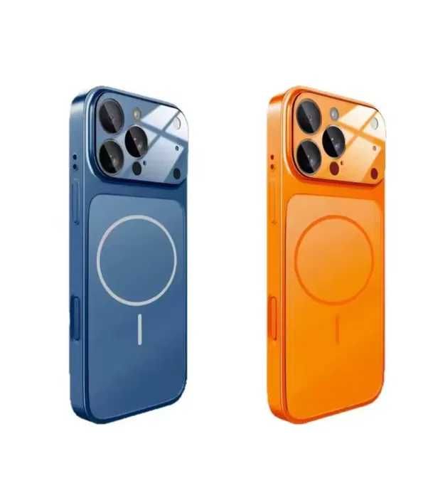 Husa MagSafe iPhone 15, 15 Pro, 15 Pro Max - Transforma in iPhone 17