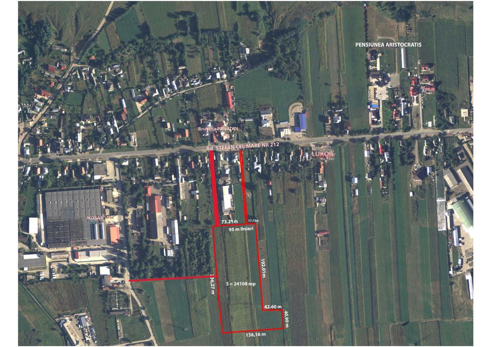 Teren intravilan in Targu Neamt