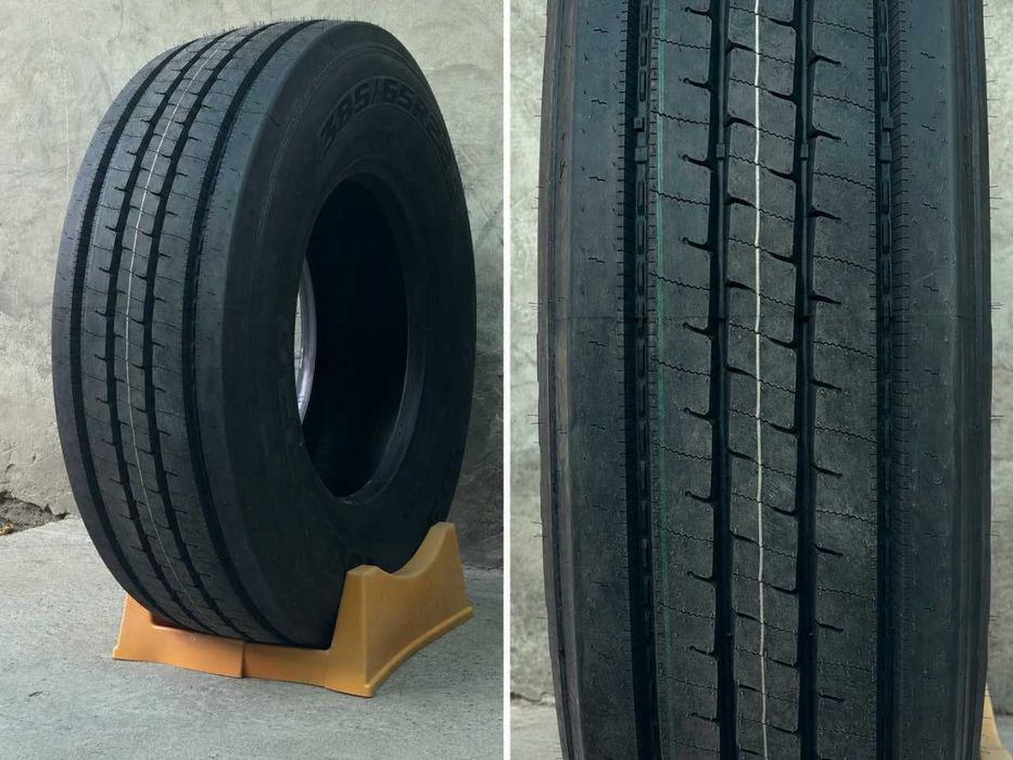 385/65R22.5 ва бошқа размердаги Фура учун шиналар кенг ассортиментда.