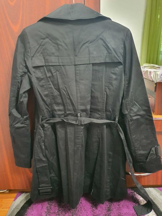 Trench dama negru Koton M