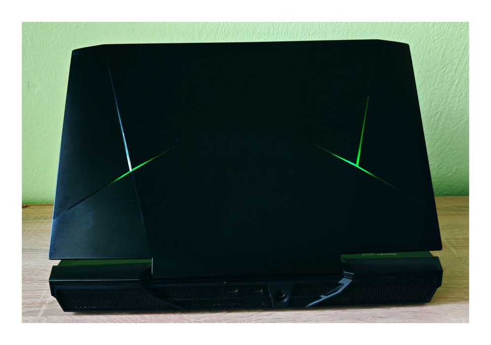 Schenker XMG/Intel Core i7-7700K 4.50Ghz/NVidia GTX 1080 8GB 190W/16GB RAM/512GB SSD NVMe + 1TB HDD/17.3 2K Quad HD IPS 120hz геймърски gaming laptop