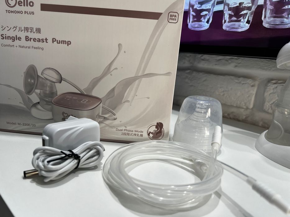 Молокоотсос новый