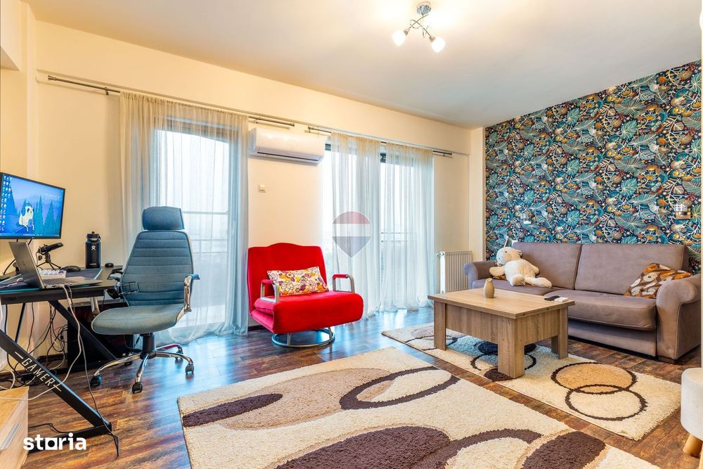 Studio, 32mp, zona Rivus, bloc nou, ideal investitie, Comision 0%