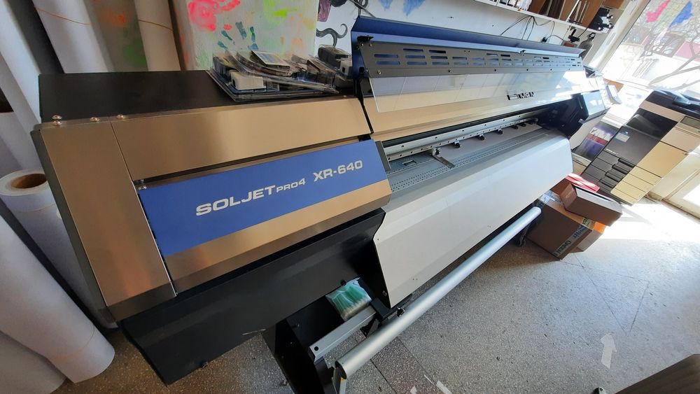 Imprimanta Roland XR 640 cutter plotter