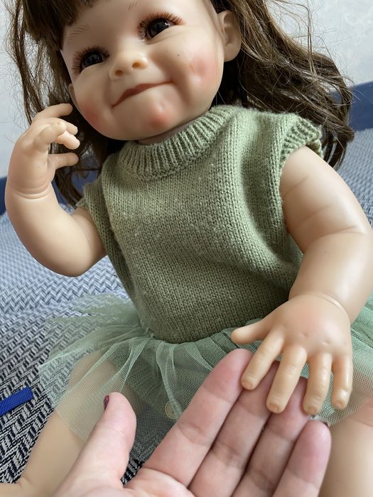 Продам куклу, отличная, качественное винил