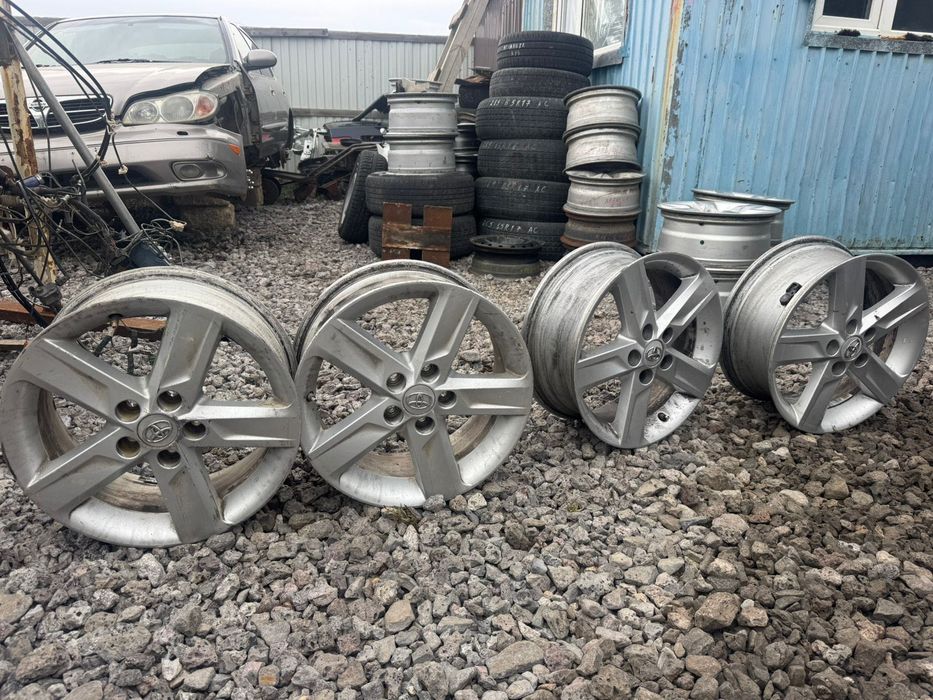 Продам титановые диски Камри 50