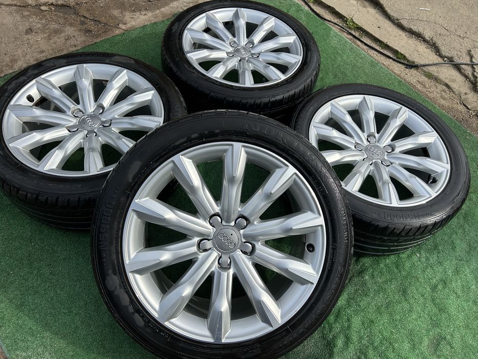 5х112 18 оргинални audi 8j ET 26