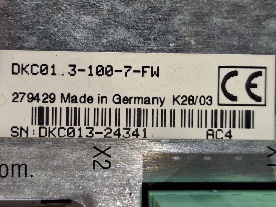 Контролер за задвижване Bosch Rexroth