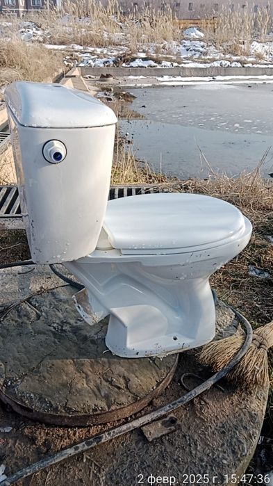 Унитаз керамический