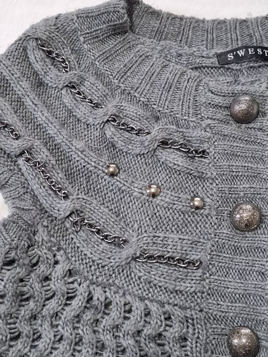 Vestă// rochie,  nr.S/M  lungă 3/4