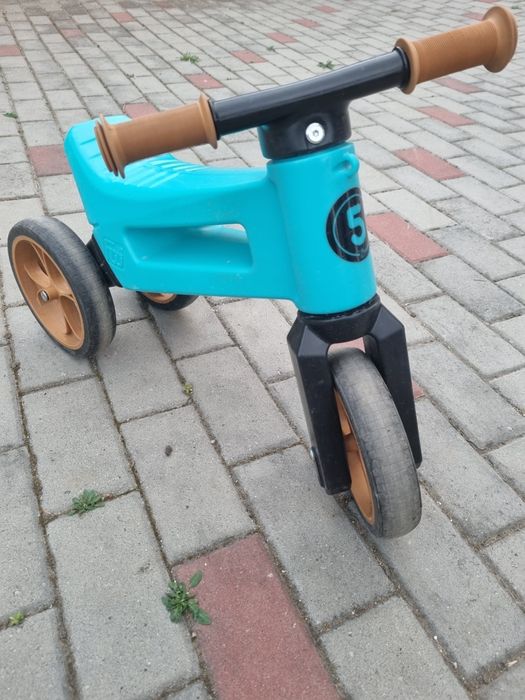 Bicicletă fără pedale. 2 în 1 Funny Wheels Rider
