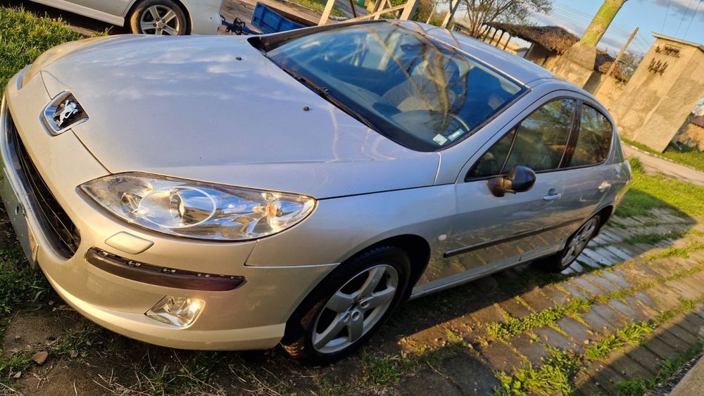 На части. Peugeot 407 2.0 HDi Седан ,136 к.с./2007 година