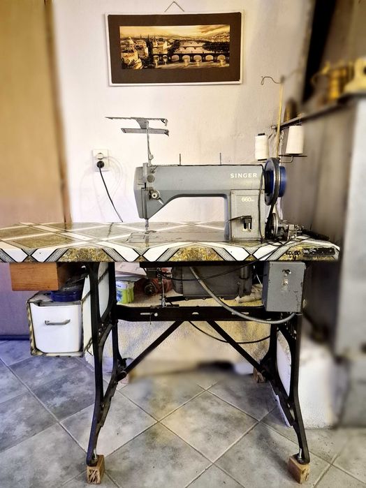 Индустриална шевна машина Singer 660 а3